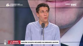 Le monde de Macron: Marlène Schiappa recadrée par Emmanuel Macron - 23/04