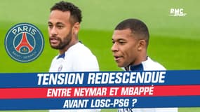 Ligue 1 : Tension redescendue entre Neymar et Mbappé avant LOSC-PSG ?