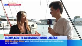 UNOC: l'ONG Bloom contre la destruction des océans