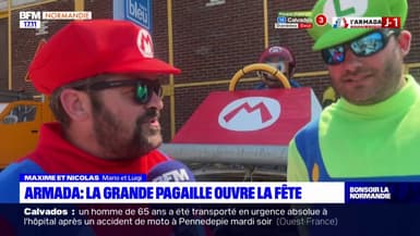 Armada: la Grande pagaille ouvre la fête