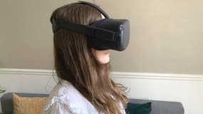 Le casque de réalité virtuelle Oculus Quest.