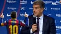 Barça : "Messi veut une équipe compétitive, ce n'est pas une question d'argent" assure Laporta