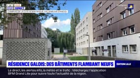 Villeneuve d'Ascq: 477 logements étudiants d'une résidence Crous rénovés
