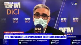 Risque d'absentéisme, problème d'approvisionnement...  Didier Long, président de l'Union des entreprises du 04, dévoile les problèmes que peuvent rencontrer les entreprises