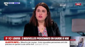 Meurtre de Louise: trois personnes en lien avec le jeune homme interpellé ce lundi soir placées en garde à vue