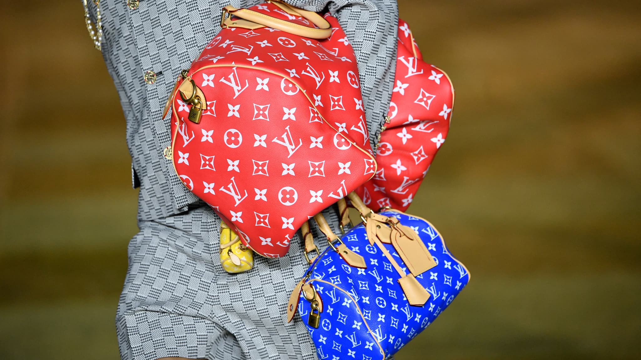 Défilé Louis Vuitton Homme SS24 par Pharrell Williams Défilé Louis Vuitton Homme SS24 par Pharrell Williams