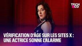 Vérification d’âge sur les sites pour adultes: une star du X sonne l’alarme