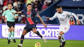 Di Maria et Alvaro Gonzalez