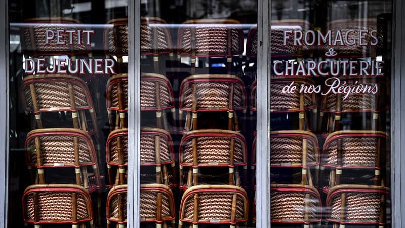 Un restaurant fermé pendant le confinement ( image d'illustration)