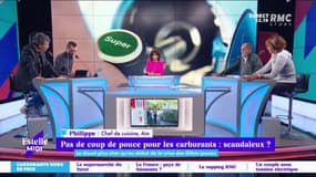 Philippe, auditeur RMC est prêt à manifester dès samedi contre la hausse du prix des carburants : "Il faut bloquer le pays !"