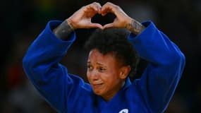 Amandine Buchard lors des JO de Paris 2024