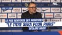PSG 3-1 Lens : "le titre sera pour Paris", déclare Haise après la défaite des Sang et Or