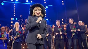 La chanteuse Tina Turner en Allemagne, en mars 2019.