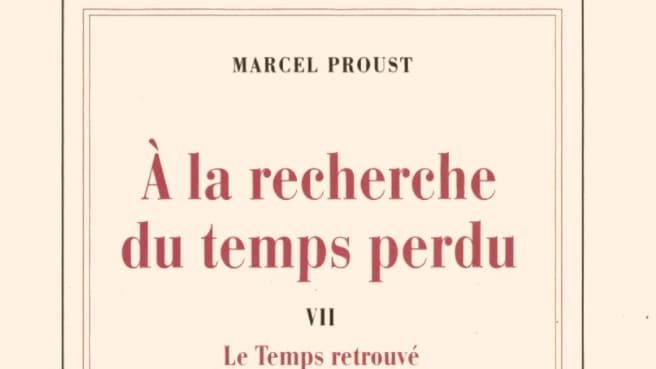 A la recherche du temps perdu de Marcel Proust