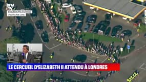 Story 2 : Elizabeth II, dernière procession à Édimbourg - 13/09