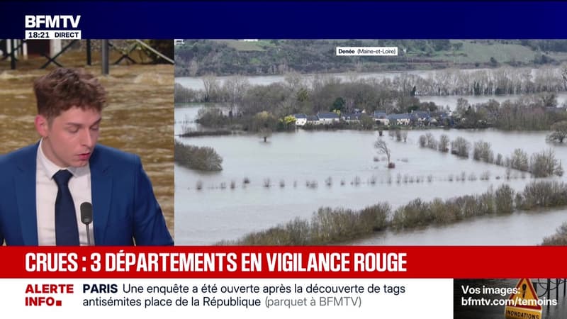 Marschall Truchot : Crues, trois départements en vigilance rouge - 16/06