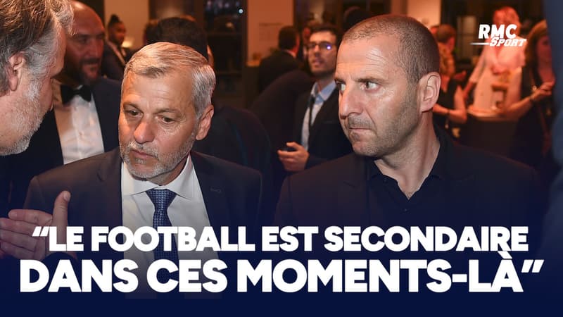 Incidents Ã  Nice : "C'est avant tout Ã  l'ami que j'ai pensÃ©", Genesio a appelÃ© Florian...