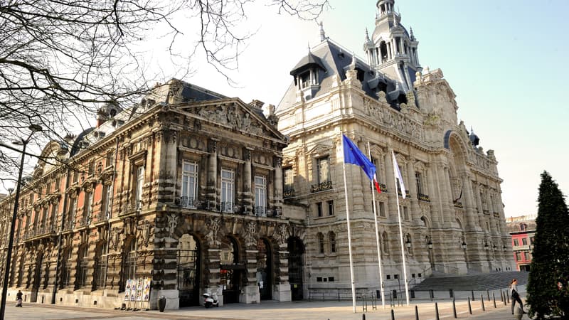 La mairie de Roubaix (illustration)