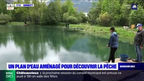 Villar-Saint-Pancrace: un plan d'eau aménagé pour découvrir la pêche 