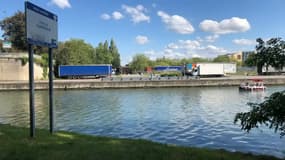 Avec les fortes chaleurs et le manque de pluie, le trafic fluvial est menacé dans la région.