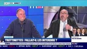 Emmanuel Lechypre face à Jean-Marc Daniel : Trottinettes, fallait-il les interdire ? - 03/04