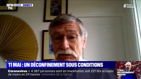 Déconfinement: le Pr Yves Buisson salue la stratégie de départementalisation