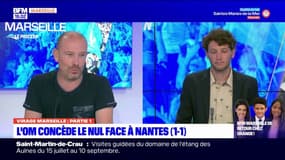 Ligue 1: l'OM concède le nul face à Nantes