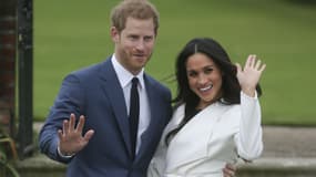 Le prince Harry et Meghan Markle 