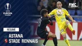 Résumé : Astana – Stade Rennais (2-0) – Ligue Europa