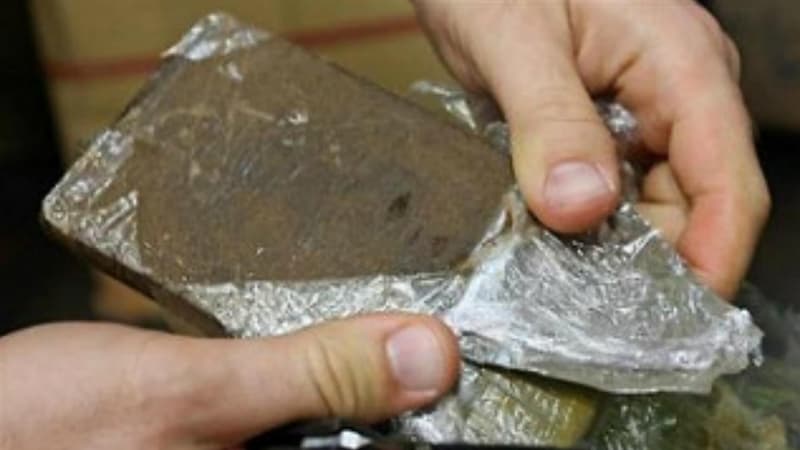 767,4 kilos de résine de cannabis ont été trouvés dans un box en région parisienne. (Photo d'illustration)