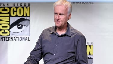 James Cameron lors du Comic Con à San Diego en 2016