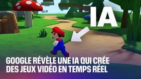 Google révèle une IA qui crée des jeux vidéo en temps réel