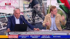 "Ce ne sont pas trois technos qui vont régler quoi que ce soit !" dénonce Antoine Diers à propos du déplacement de Macron en Nouvelle Calédonie