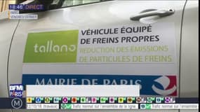 Paris: une Renault Zoé aux freins propres 