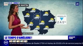 Le soleil de retour ce mercredi à Paris, mais les températures en baisse