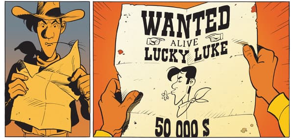 A qui appartient Lucky Luke?