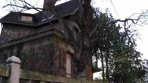 La maison de Grand-Quevilly, vraisemblablement objet des convoitises qui ont mené au meurtre du médecin retraité et de son épouse.