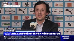 Un supporteur de l'OM escroqué de 15.000 euros par un faux profil de Pablo Longoria, président du club