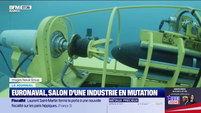 Euronaval, salon d'une induistrie en mutation