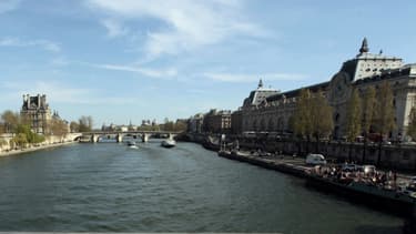Un podium flottant sera installé sur la Seine le 30 septembre.