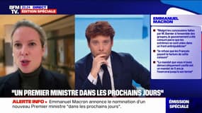 Lucie Castets: "Un président de la République chef de tout, mais responsable de rien"