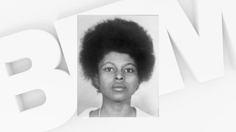 Joanne Deborah Byron, connue sous le nom de Assata Shakur, recherchée par le FBI, 1973