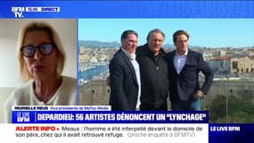 "On peut minimiser les attitudes de Gérard Depardieu mais il y a une méconnaissance profonde sur les violences": Murielle Reus (MeToo Media) réagit à la tribune en soutien à l'acteur 