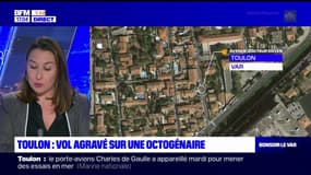 Toulon: une femme de 85 ans se fait arracher son sac dans la rue, un adolescent interpellé