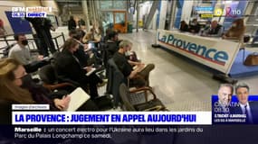 La Provence: jugement en appel aujourd'hui à Aix-en-Provence
