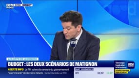 Les off de Legendre : Budget, les deux scénarios de Matignon - 02/12