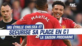 Big 4 : Manchester United étrille Chelsea et sécurise la Ligue des champions 