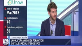 La start-up qui recrute: 10 postes à pourvoir chez Unow - 12/10