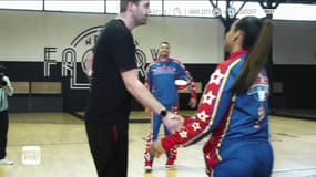Basket - Stephen Brun à la rencontre des Harlem Globe Trotters