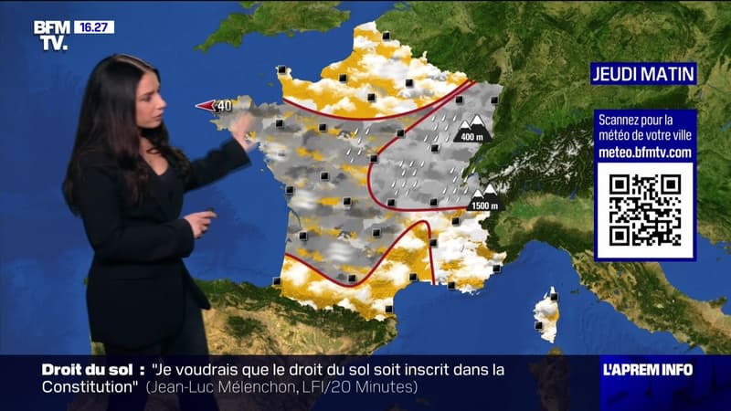 La météo pour ce jeudi 13 février 2025 image